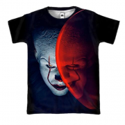 3D футболка с Клоуном (Оно)