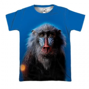 3D футболка з мавпою-шаманом (Король лев)