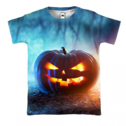 3D футболка Halloween pumpkin art 5