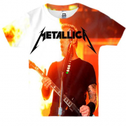 Детская 3D футболка Metallica (2)