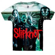 Детская 3D футболка Slipknot