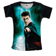 Женская 3D футболка Гарри Поттер
