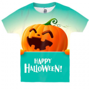 Детская 3D футболка Happy Halloween 5