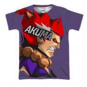 3D футболка Akuma