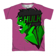 3D футболка Hulk