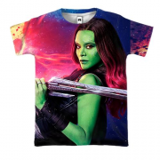 3D футболка Gamora Avengers