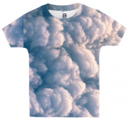 Детская 3D футболка Cloud pattern