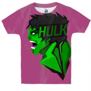 Дитяча 3D футболка Hulk
