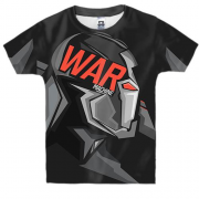 Дитяча 3D футболка WAR