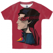 Дитяча 3D футболка SUPERMAN