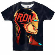 Детская 3D футболка IRONman