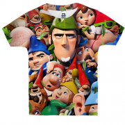 Дитяча 3D футболка Sherlock Gnomes