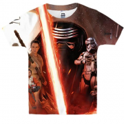 Дитяча 3D футболка Star Wars.