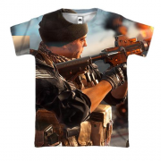 3D футболка Battlefield 4
