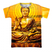 3D футболка Buddha god