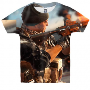 Детская 3D футболка Battlefield 4