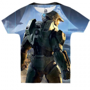 Детская 3D футболка Halo Infinite.