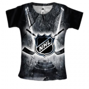 Женская 3D футболка NHL (2)