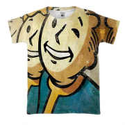 3D футболка Fallout чоловічки