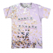 3D футболка Magic Please