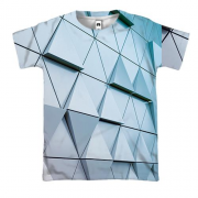 3D футболка Triangles 3D