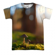 3D футболка Mushrooms sunshine