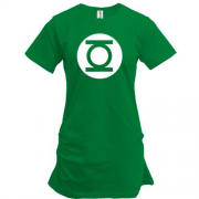 Подовжена футболка Шелдона Green Lantern