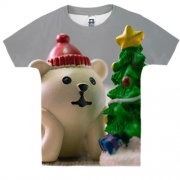 Детская 3D футболка Christmas toy 10