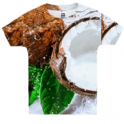 Детская 3D футболка Coconut