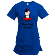 Подовжена футболка Dancing queen