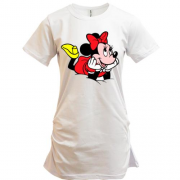 Подовжена футболка Minnie Mouse мріє
