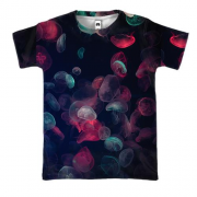 3D футболка медузи 9