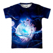 3D футболка Девочка со звездой