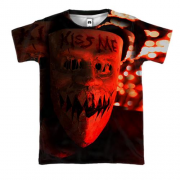 3D футболка Kiss me
