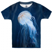 Детская 3D футболка Медуза