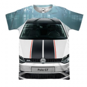 3D футболка Volkswagen Polo GT