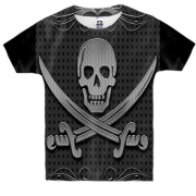 Дитяча 3D футболка з піратською символікою