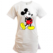 Подовжена футболка Mickey Mouse так-так