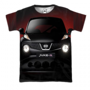 3D футболка Nissan Juke R