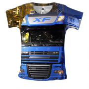 Жіноча 3D футболка DAF XF