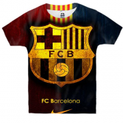 Дитяча 3D футболка FC Barcelona