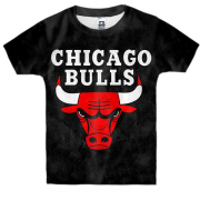 Детская 3D футболка chicago bulls
