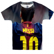 Детская 3D футболка Messi
