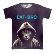 3D футболка CAT-BRO
