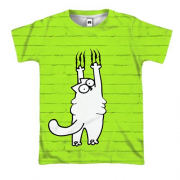 3D футболка Simon's cat