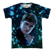 3D футболка с Гарри Поттером