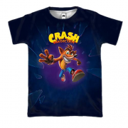 3D футболка Crash Bandicoot (2)