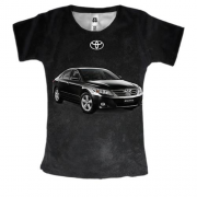 Жіноча 3D футболка Toyota Camry