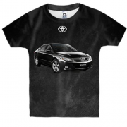 Детская 3D футболка Toyota Camry