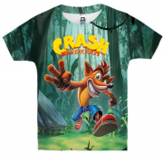 Детская 3D футболка Crash Bandicoot